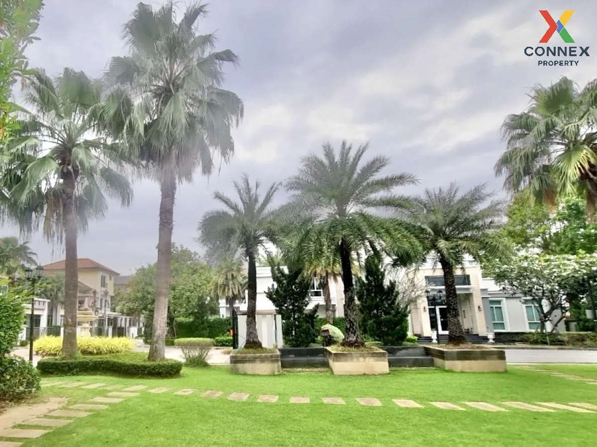 ขายบ้าน  แกรนด์ บางกอก บูเลอวาร์ด รัชดา-รามอินทรา 2 ชั้นสูง หน้าก