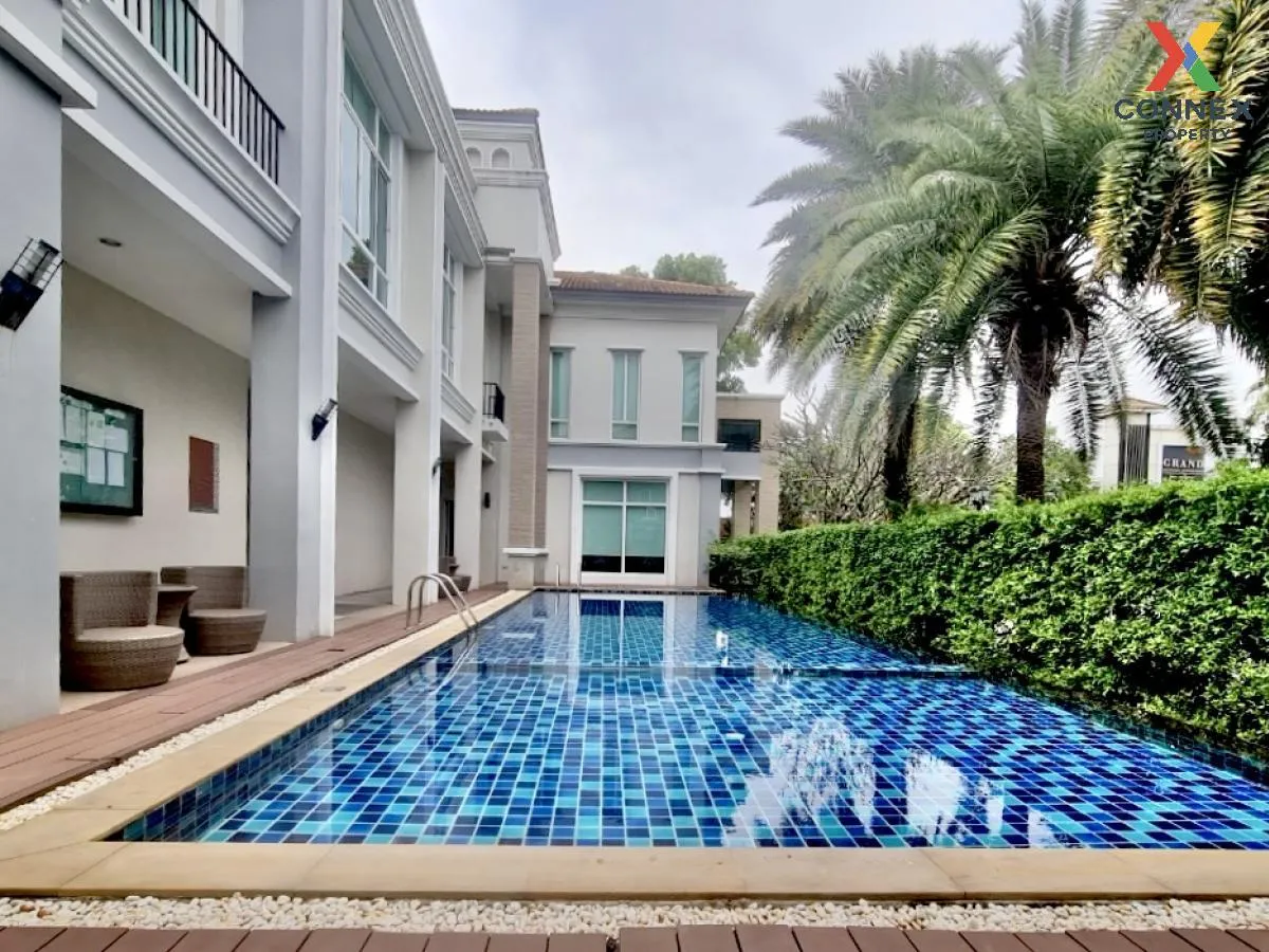 ขายบ้าน  แกรนด์ บางกอก บูเลอวาร์ด รัชดา-รามอินทรา 2 ชั้นสูง หน้าก