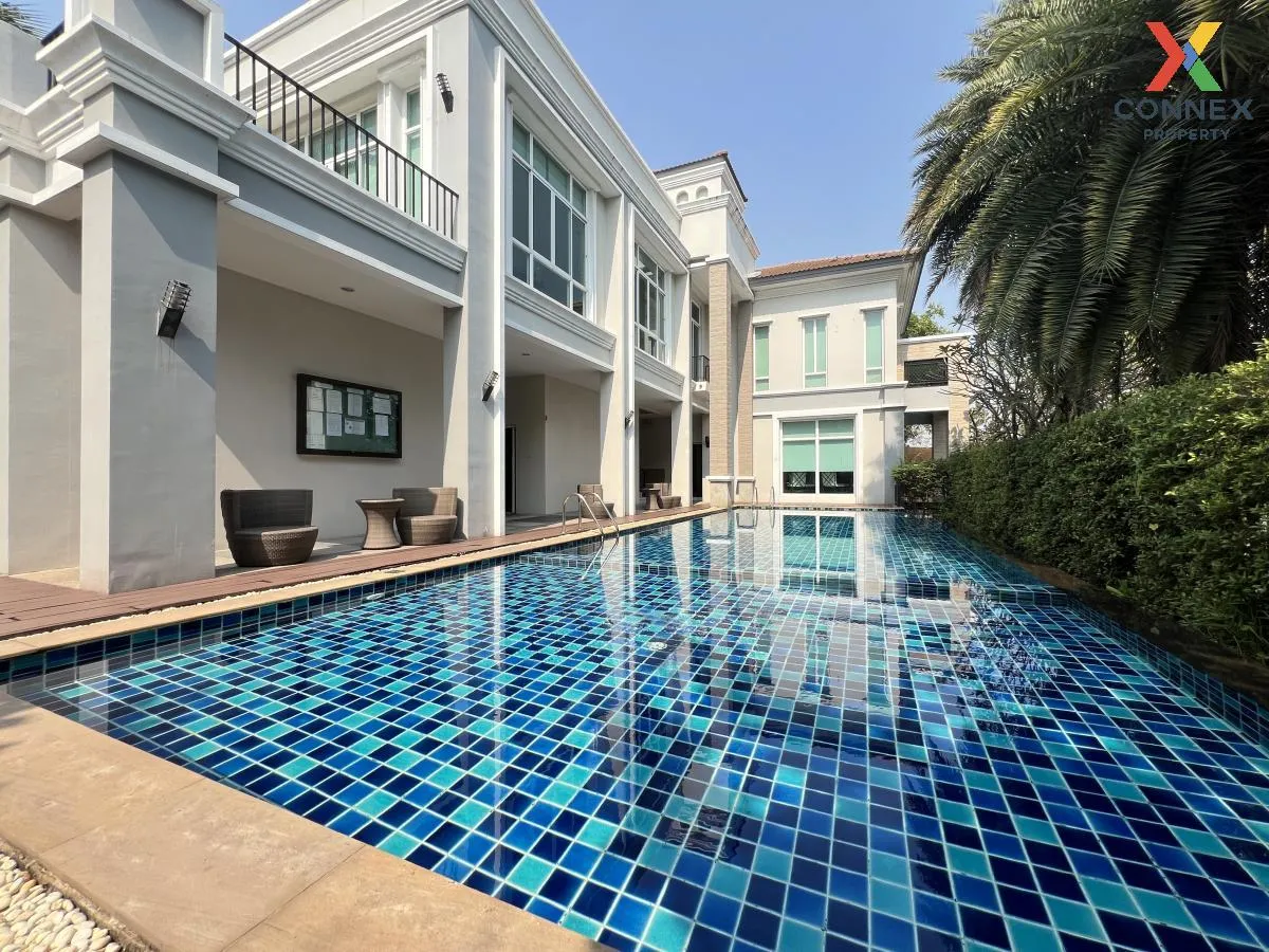 ขายบ้าน  แกรนด์ บางกอก บูเลอวาร์ด รัชดา-รามอินทรา 2 ชั้นสูง หน้าก