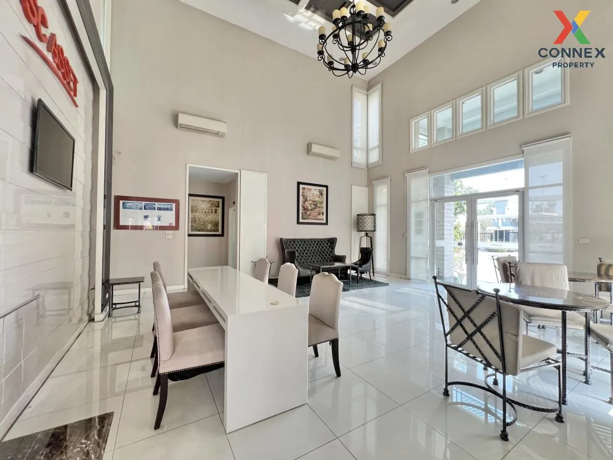 ขายบ้าน  แกรนด์ บางกอก บูเลอวาร์ด รัชดา-รามอินทรา 2 ชั้นสูง หน้าก