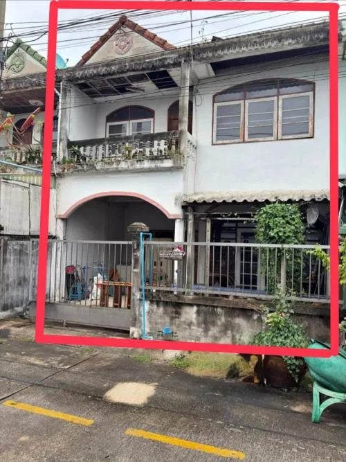 For Sale Townhouse/Townhome  , Thawon Villa , BTS-Sai Yud , Anusawari , Bang Khen , Bangkok , CX-136268