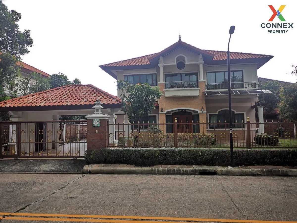 ขายบ้าน  ศุภาลัย สุวรรณภูมิ วิวสวย ลาดกระบัง เขต ลาดกระบัง กรุงเท