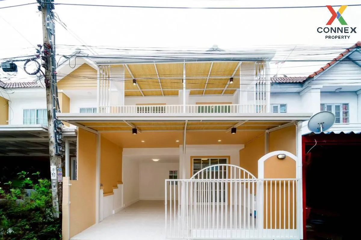 ขายทาวน์เฮ้าส์/ทาวน์โฮม  บ้านบัวทอง 4 บ้านกล้วย-ไทรน้อย รีโนเวทให 1