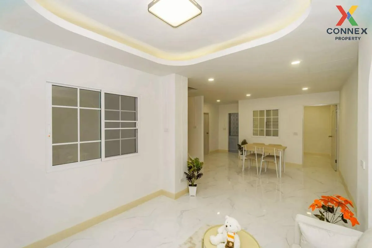 ขายทาวน์เฮ้าส์/ทาวน์โฮม  บ้านบัวทอง 4 บ้านกล้วย-ไทรน้อย รีโนเวทให 4