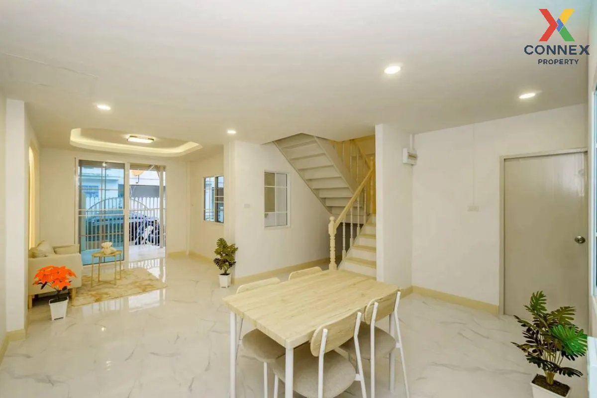 ขายทาวน์เฮ้าส์/ทาวน์โฮม  บ้านบัวทอง 4 บ้านกล้วย-ไทรน้อย รีโนเวทให