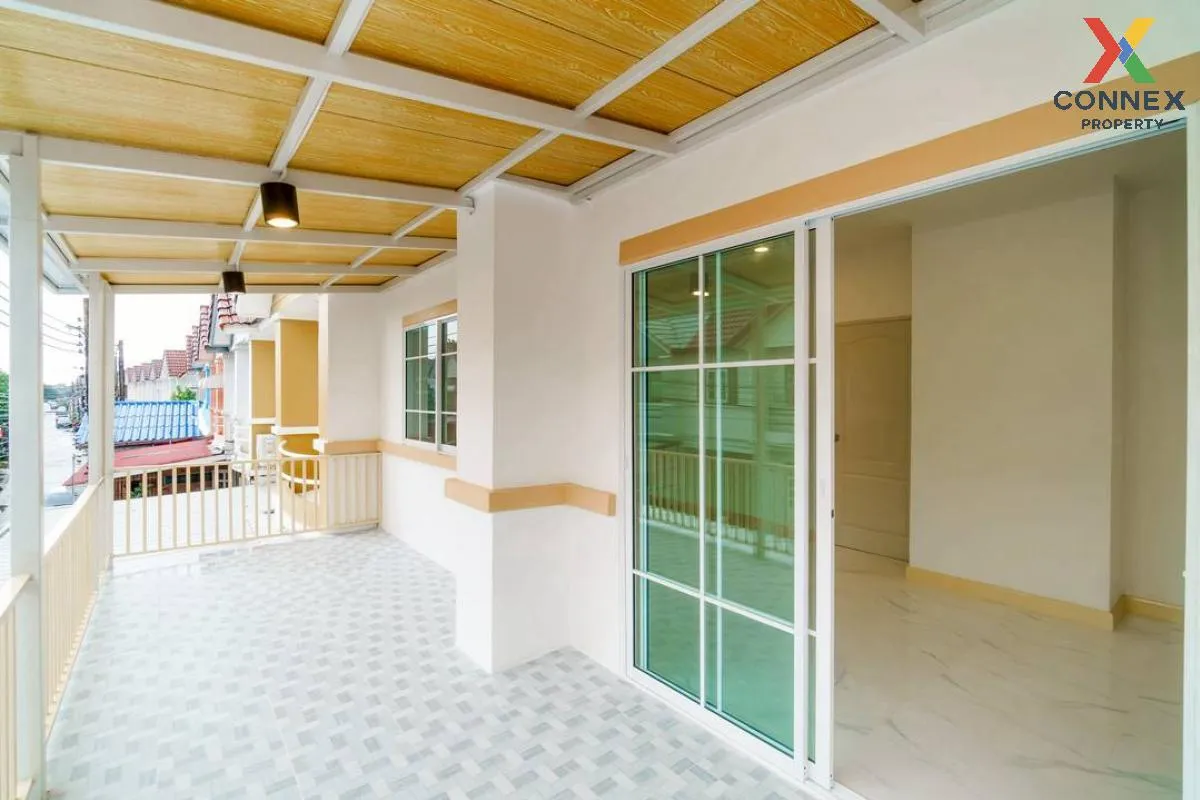 ขายทาวน์เฮ้าส์/ทาวน์โฮม  บ้านบัวทอง 4 บ้านกล้วย-ไทรน้อย รีโนเวทให