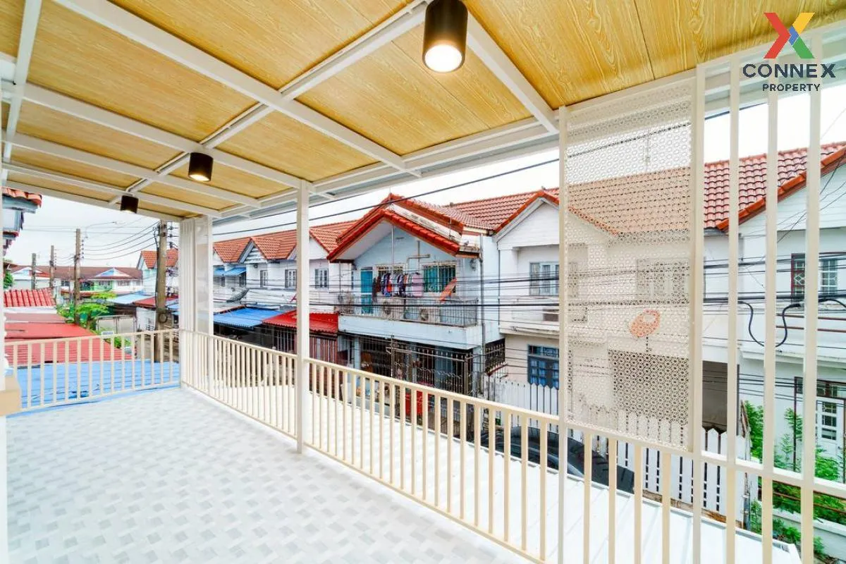 ขายทาวน์เฮ้าส์/ทาวน์โฮม  บ้านบัวทอง 4 บ้านกล้วย-ไทรน้อย รีโนเวทให