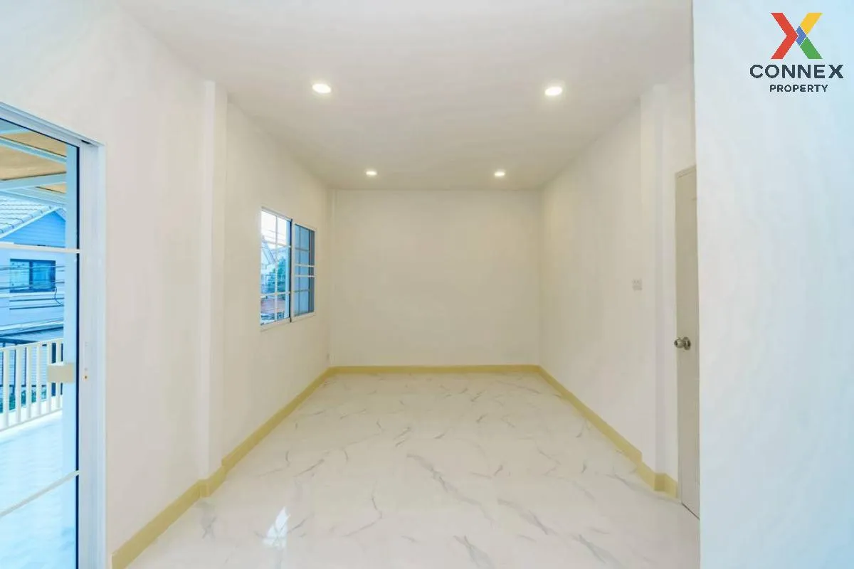 ขายทาวน์เฮ้าส์/ทาวน์โฮม  บ้านบัวทอง 4 บ้านกล้วย-ไทรน้อย รีโนเวทให