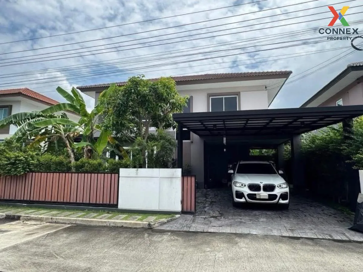 ขายบ้าน  คาซ่า เลเจ้นด์ พระราม 5 - ราชพฤกษ์ บางขุนกอง บางกรวย นนท 1