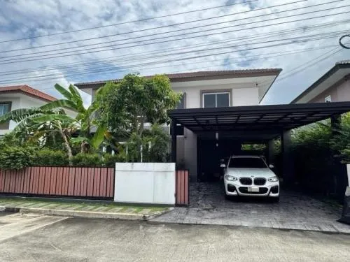 ขายบ้าน  คาซ่า เลเจ้นด์ พระราม 5 - ราชพฤกษ์ บางขุนกอง บางกรวย นนทบุรี CX-136276