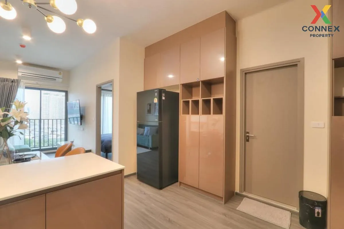 ขายคอนโด  ไอดีโอ สุขุมวิท - พระราม 4 วิวสวย ห้องมุม รีโนเวทใหม่ B 4