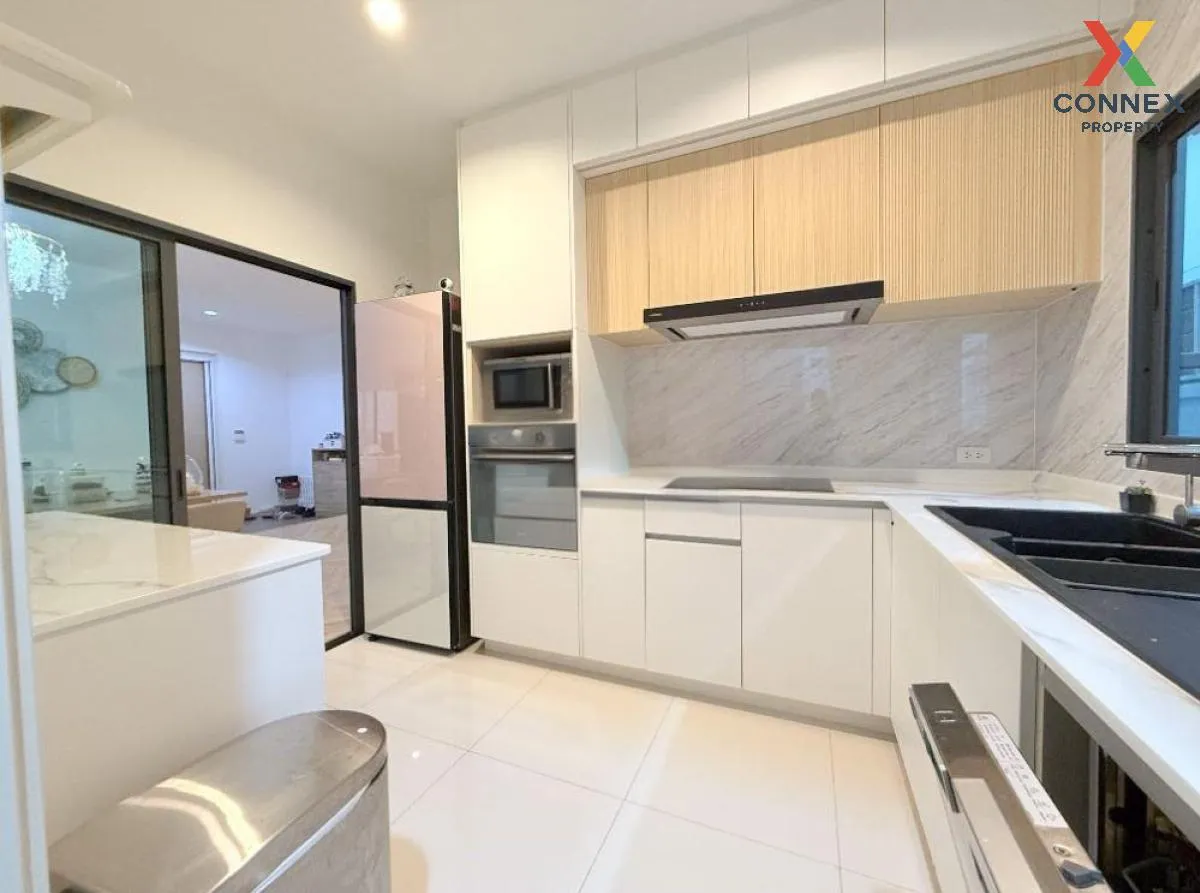 For Rent House , Nirvana ELEMENT Bangna , Racha Thewa , Bang Phli