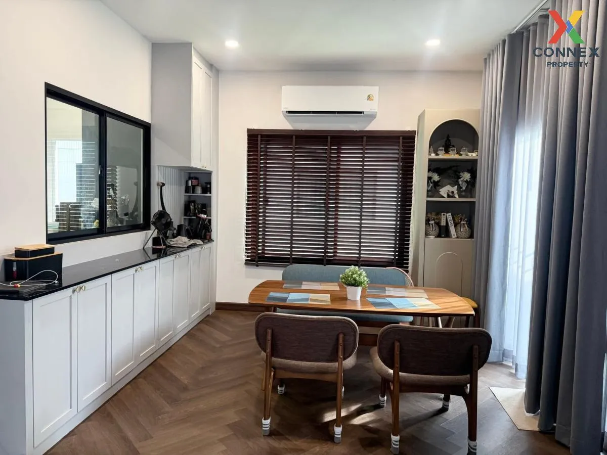 For Rent House , Britania Bangna - Srivaree , Sisa Chorakhe Yai , 4