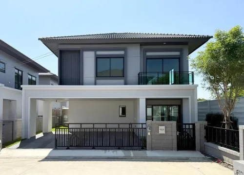 For Rent House , Britania Bangna - Srivaree , Sisa Chorakhe Yai , Bang Sao Thong , Samut Prakarn , CX-136286