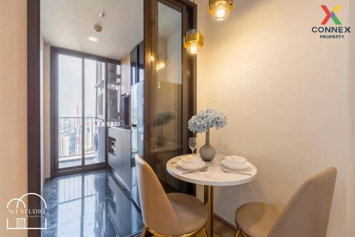 For Rent Condo , The Line Jatujak - Mochit , nice view , high flo 3