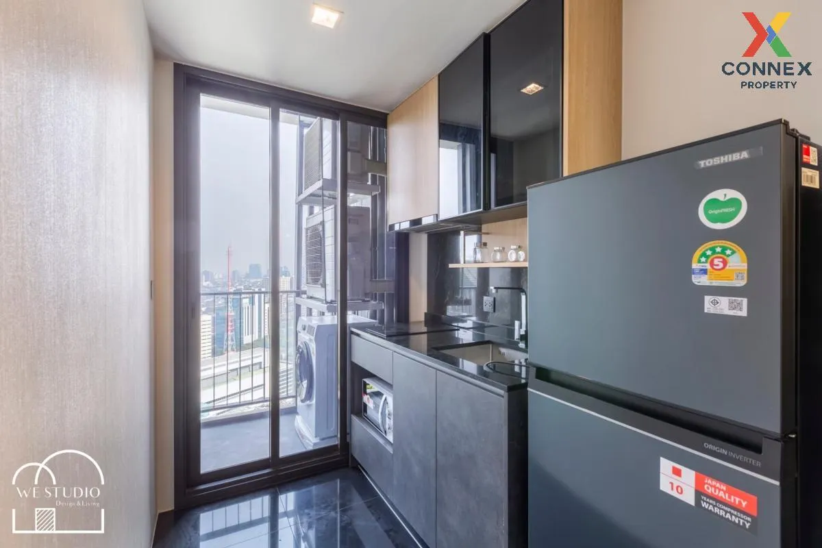 For Rent Condo , The Line Jatujak - Mochit , nice view , high flo 4