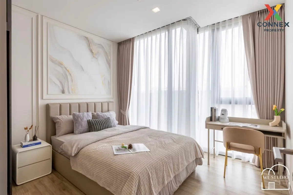 For Rent Condo , The Line Jatujak - Mochit , nice view , high flo