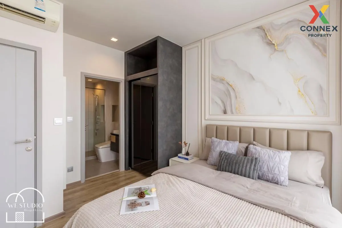 For Rent Condo , The Line Jatujak - Mochit , nice view , high flo