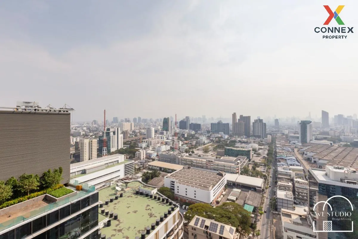 For Rent Condo , The Line Jatujak - Mochit , nice view , high flo