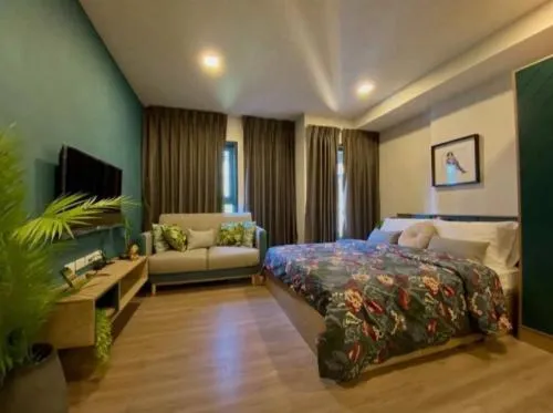 For Sale Condo , The Base Sukhumvit 50 , BTS-On Nut , Phra Khanong Nuea , Khlong Toei , Bangkok , CX-136294