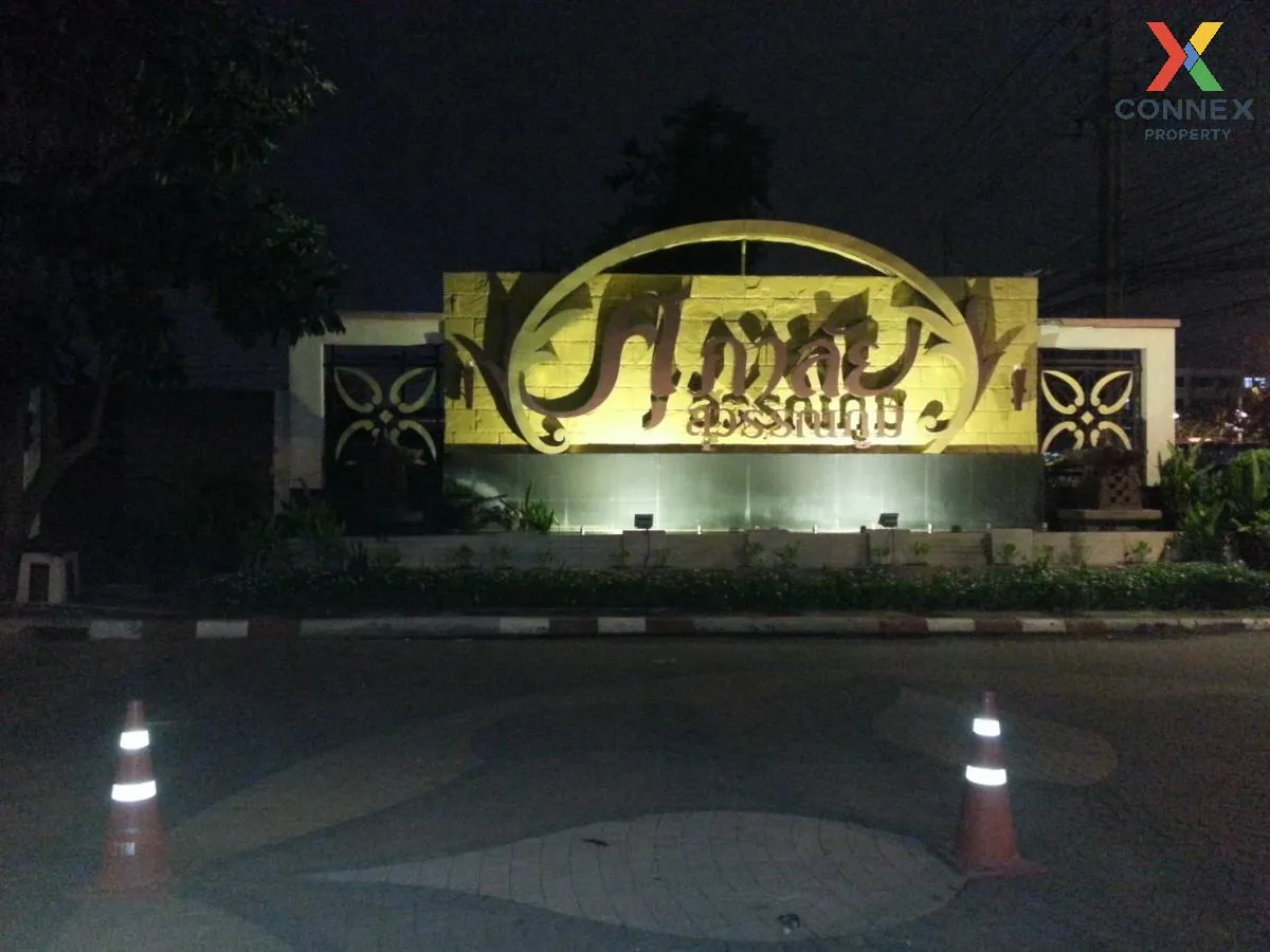 For Rent House , Supalai Suvarnabhumi  , Lat Krabang , Lat Kraban