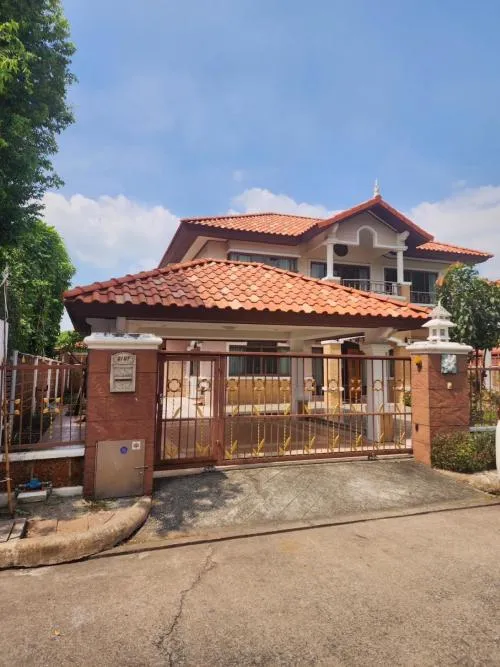 For Rent House , Supalai Suvarnabhumi  , Lat Krabang , Lat Krabang , Bangkok , CX-136297
