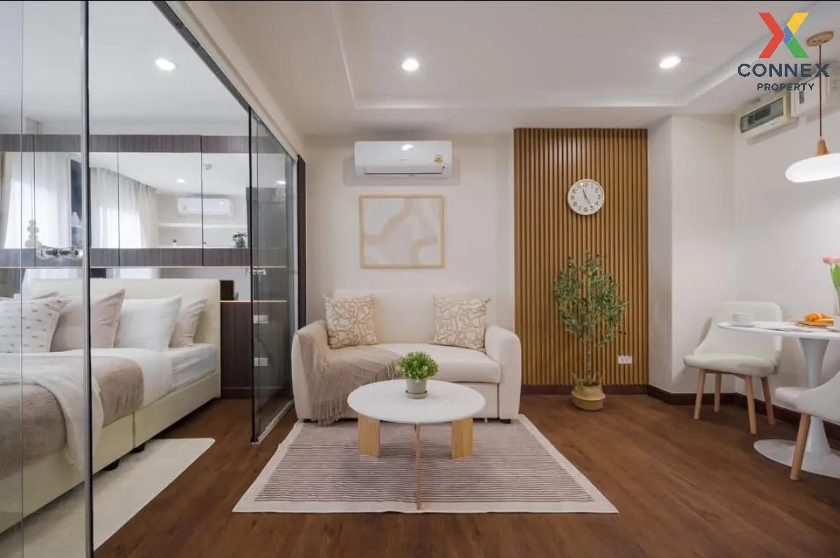 ขายคอนโด  พาร์ค เอ็กโซ เกษตร - นวมินทร์ ห้องมุม คลองกุ่ม เขต บึงก 1