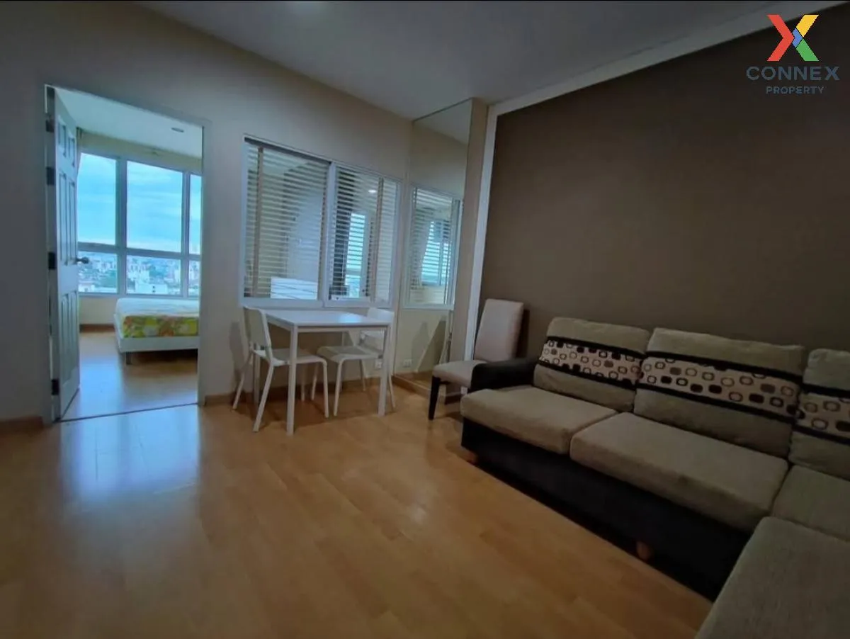 เช่าคอนโด  ไลฟ์ รัชดาภิเษก วิวสวย ชั้นสูง MRT-ห้วยขวาง ห้วยขวาง เ 1