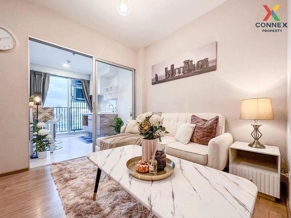 For Rent Condo , Fuse Chan-Sathorn , BTS-Saint Louis , Thung Wat  1