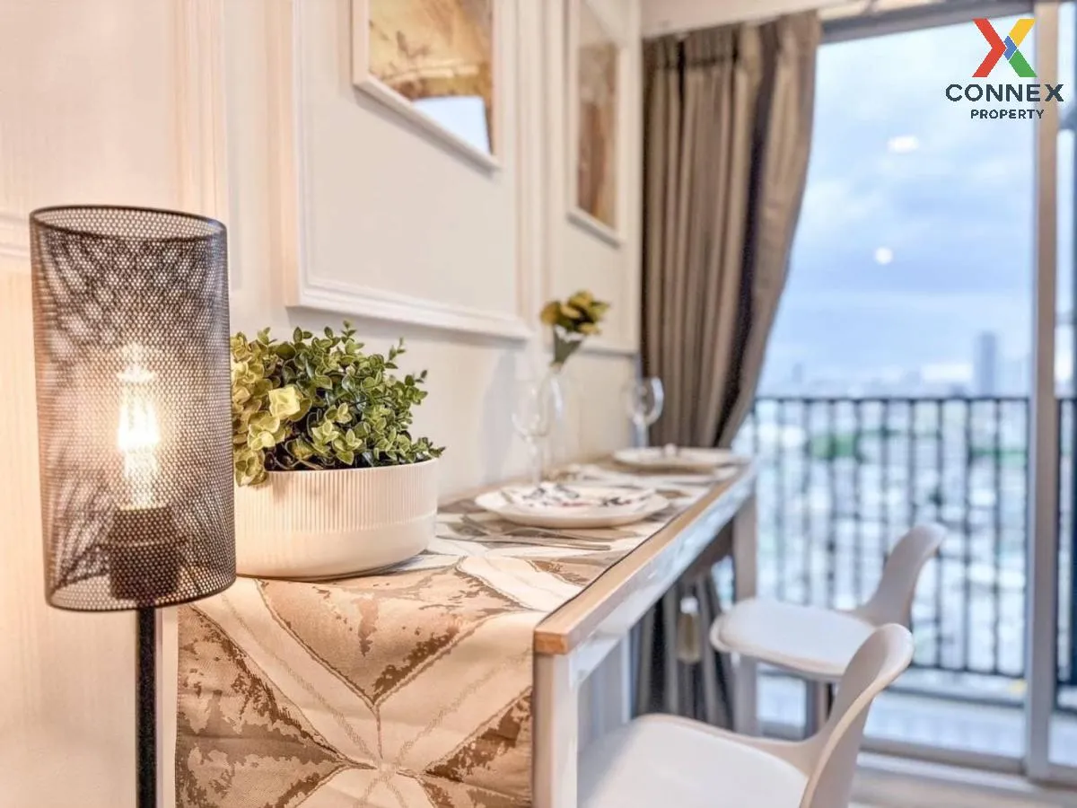 For Rent Condo , Fuse Chan-Sathorn , BTS-Saint Louis , Thung Wat  3