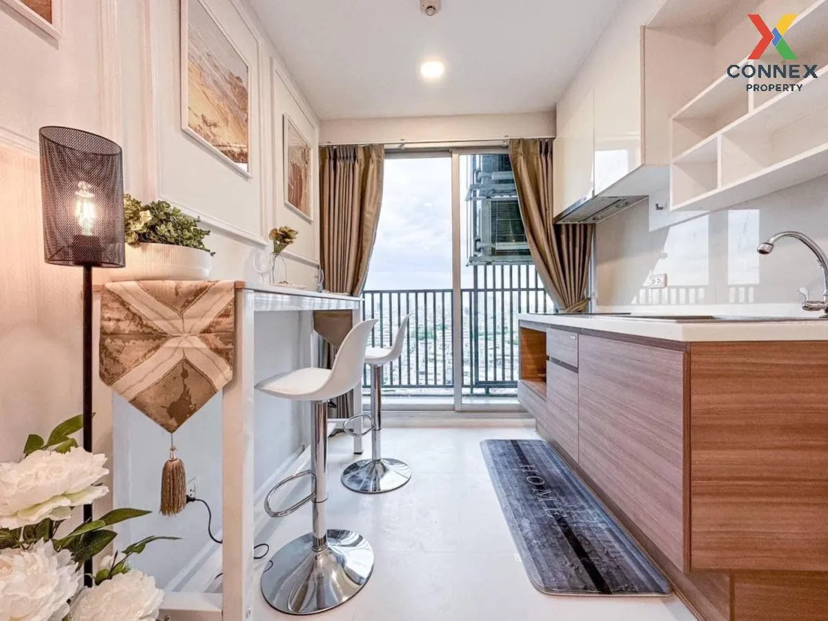 For Rent Condo , Fuse Chan-Sathorn , BTS-Saint Louis , Thung Wat  4