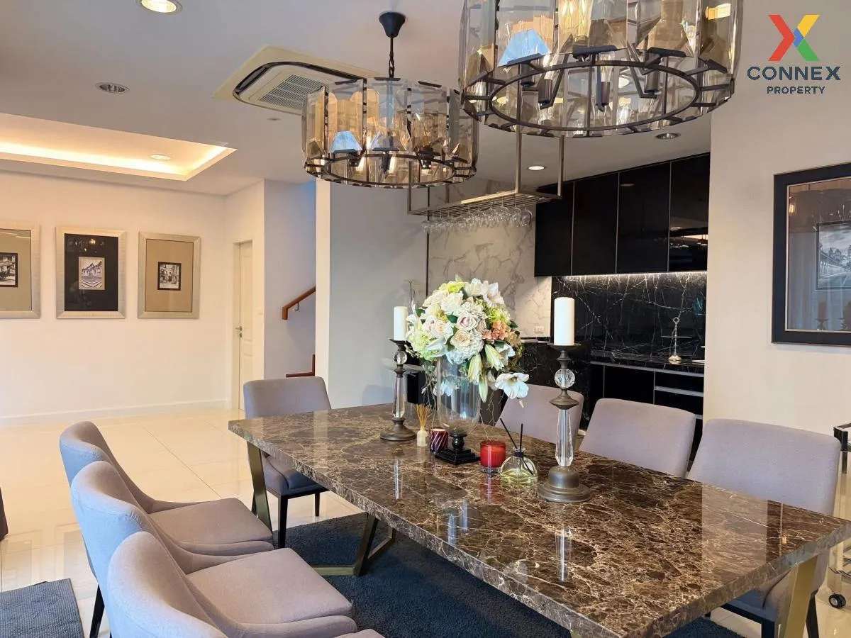 ขายบ้าน  บลูลากูน 2 บางนา - วงแหวน ดอกไม้ เขต ประเวศ กรุงเทพ CX-1