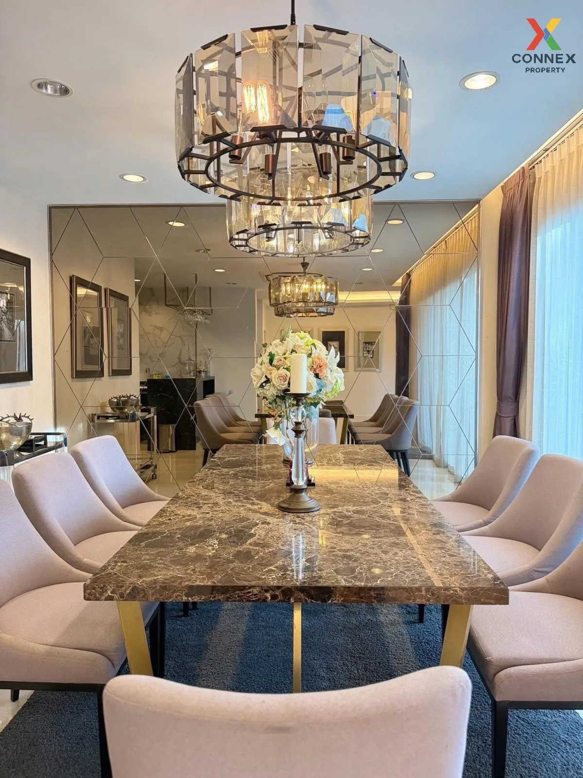 ขายบ้าน  บลูลากูน 2 บางนา - วงแหวน ดอกไม้ เขต ประเวศ กรุงเทพ CX-1