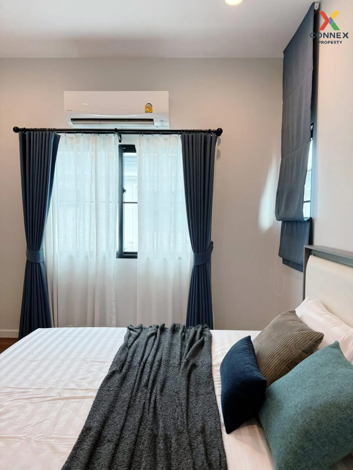 เช่าบ้าน  เศรษฐสิริ เสรีไทย ห้องมุม MRT-นพรัตนราชธานี คันนายาว เข