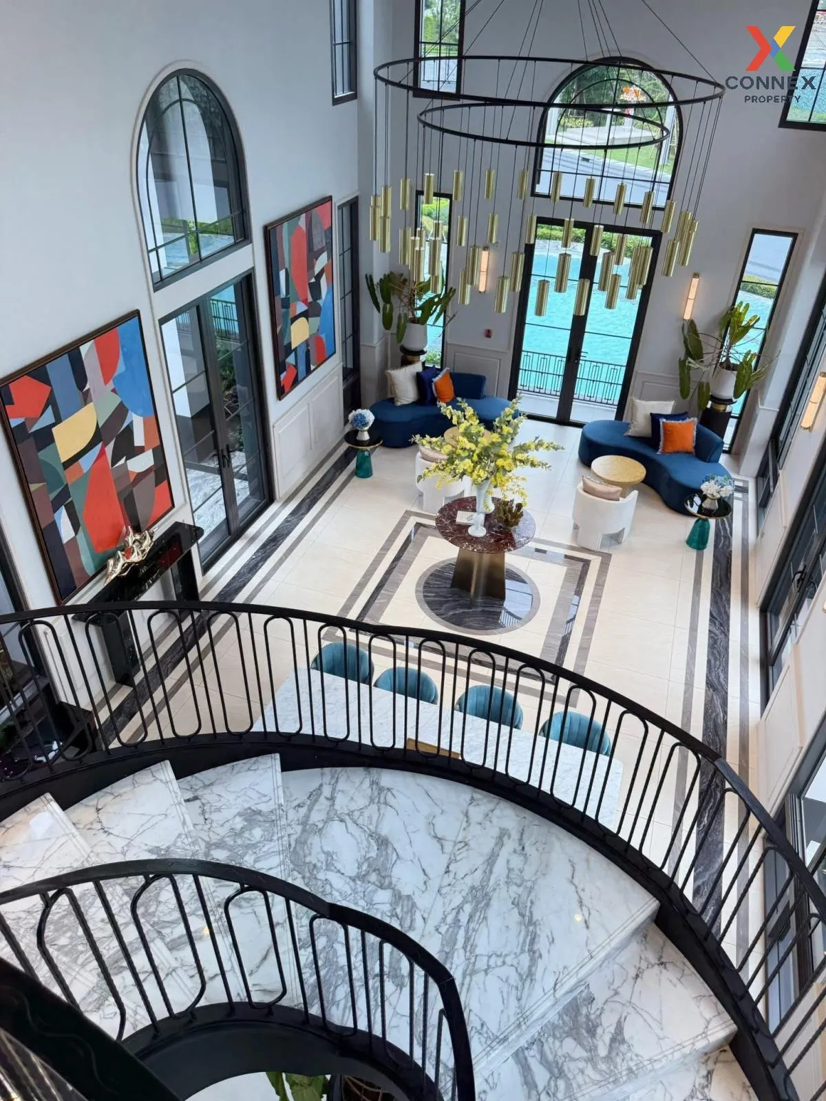 เช่าบ้าน  เศรษฐสิริ เสรีไทย ห้องมุม MRT-นพรัตนราชธานี คันนายาว เข