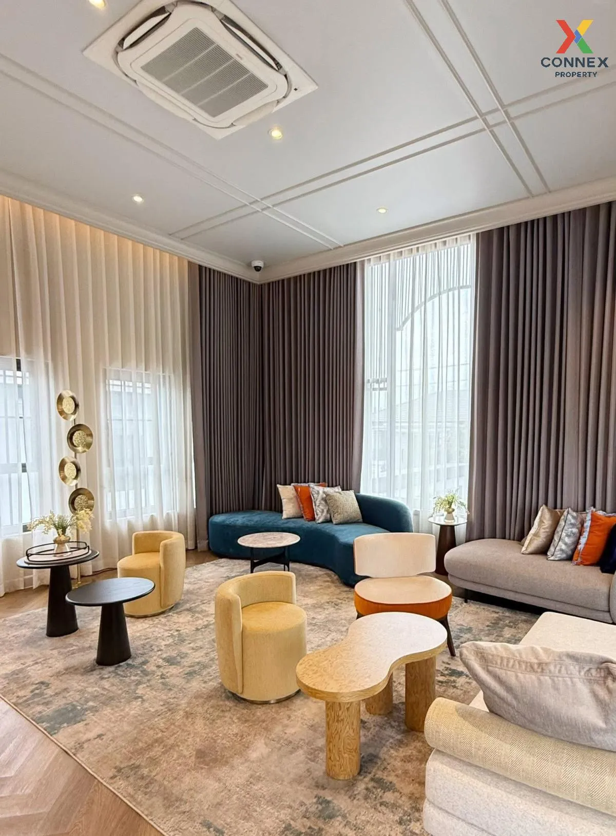 เช่าบ้าน  เศรษฐสิริ เสรีไทย ห้องมุม MRT-นพรัตนราชธานี คันนายาว เข