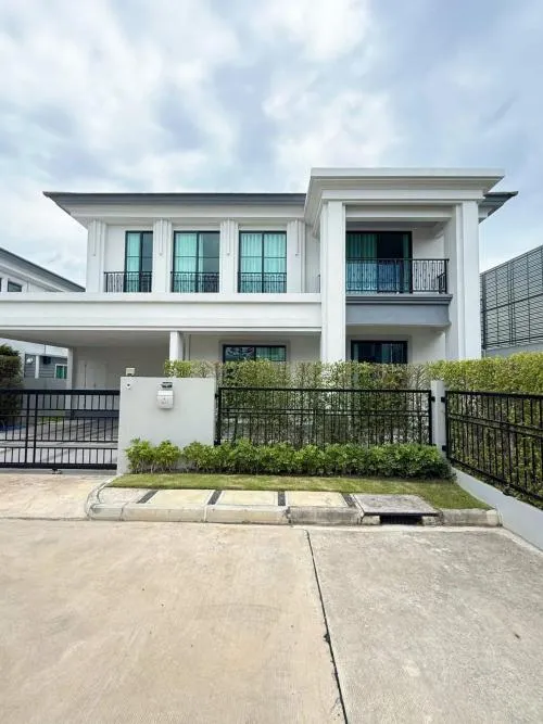 เช่าบ้าน  เศรษฐสิริ เสรีไทย ห้องมุม MRT-นพรัตนราชธานี คันนายาว เขต คันนายาว กรุงเทพ CX-136324