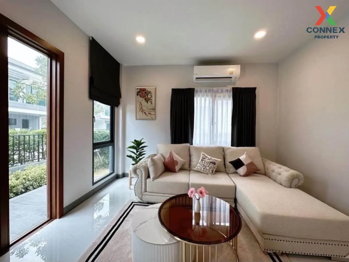 For Rent House , The City Bangna - KM.7 , Bang Kaeo , Bang Phli , 4