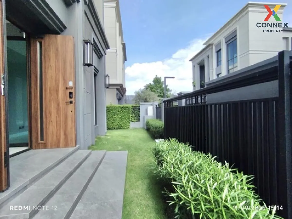 ขายบ้าน  แกรนด์ บางกอก บูเลอวาร์ด ปิ่นเกล้า - บรมฯ ชั้นสูง ห้องมุ 2