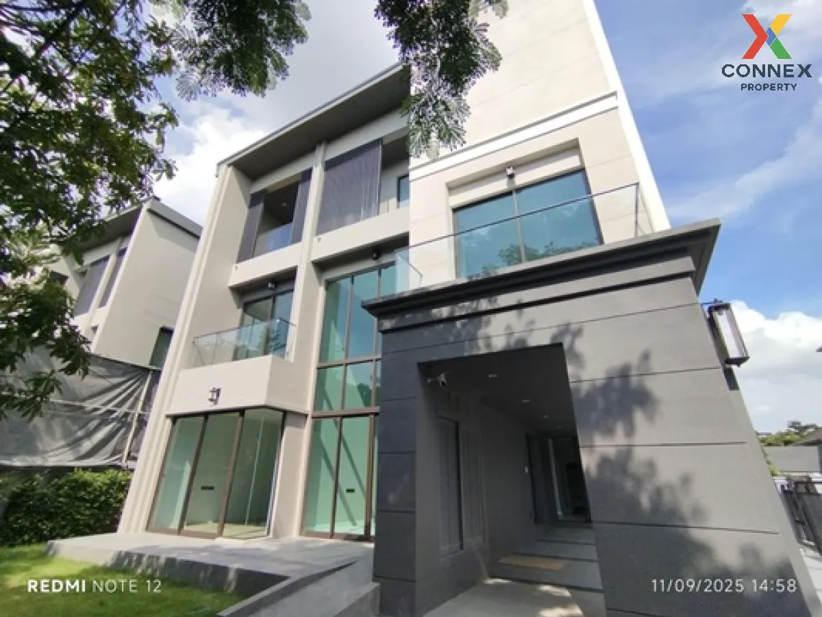 ขายบ้าน  แกรนด์ บางกอก บูเลอวาร์ด ปิ่นเกล้า - บรมฯ ชั้นสูง ห้องมุ 3