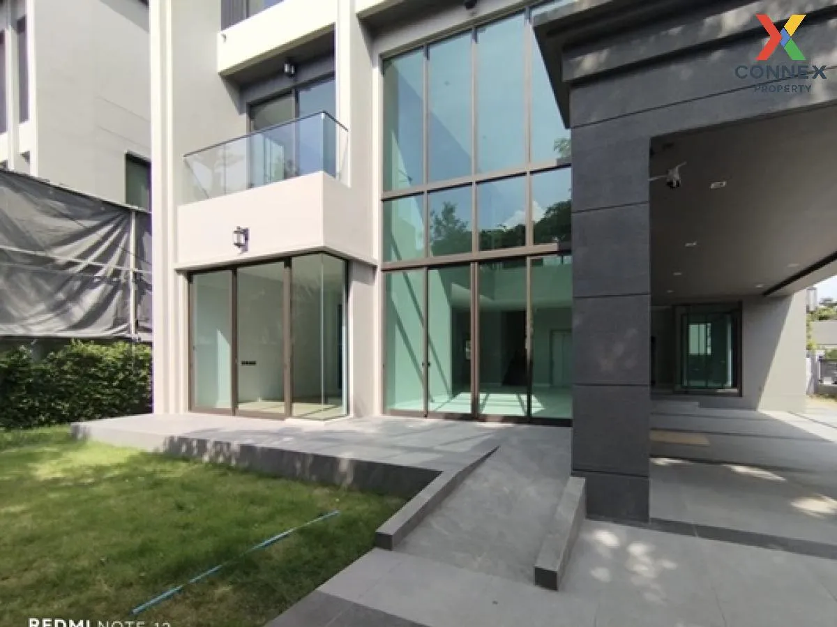 ขายบ้าน  แกรนด์ บางกอก บูเลอวาร์ด ปิ่นเกล้า - บรมฯ ชั้นสูง ห้องมุ 4