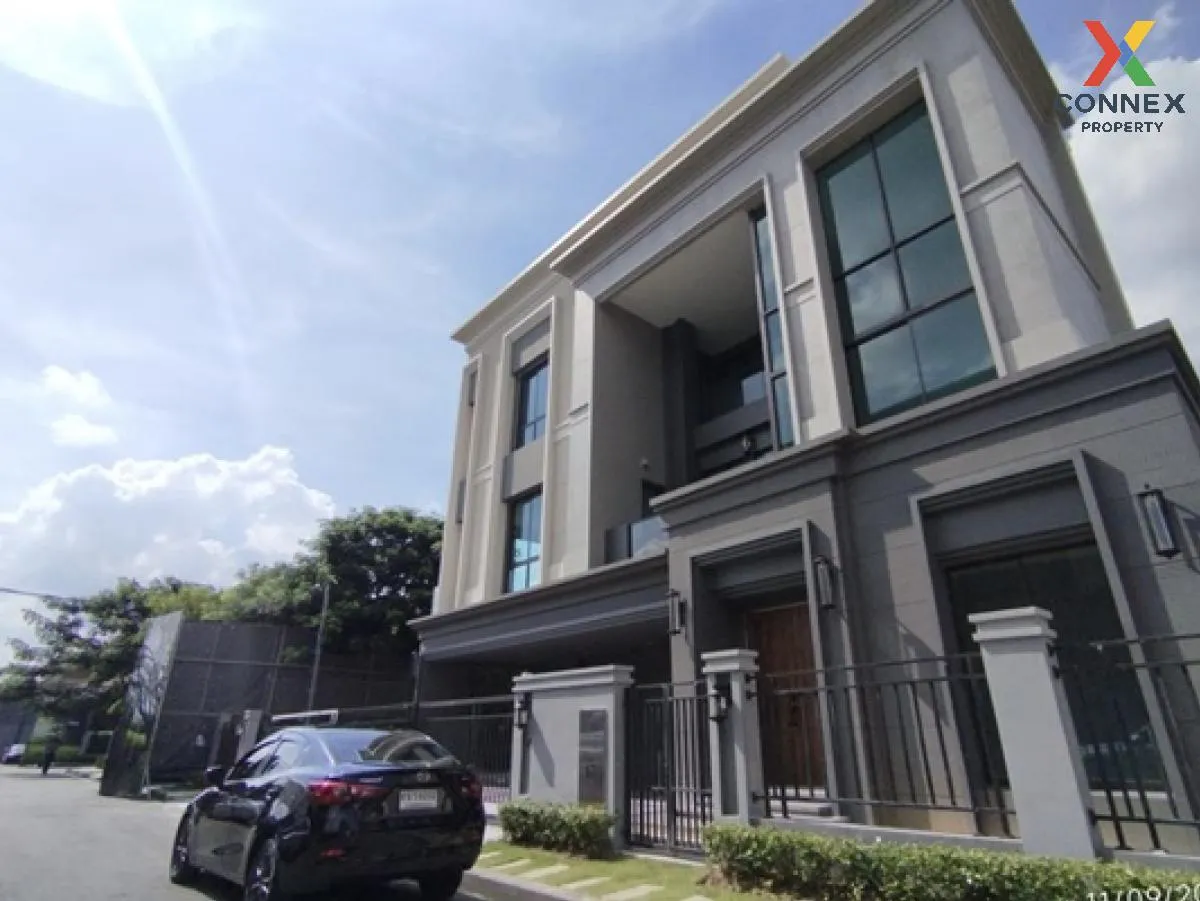 ขายบ้าน  แกรนด์ บางกอก บูเลอวาร์ด ปิ่นเกล้า - บรมฯ ชั้นสูง ห้องมุ