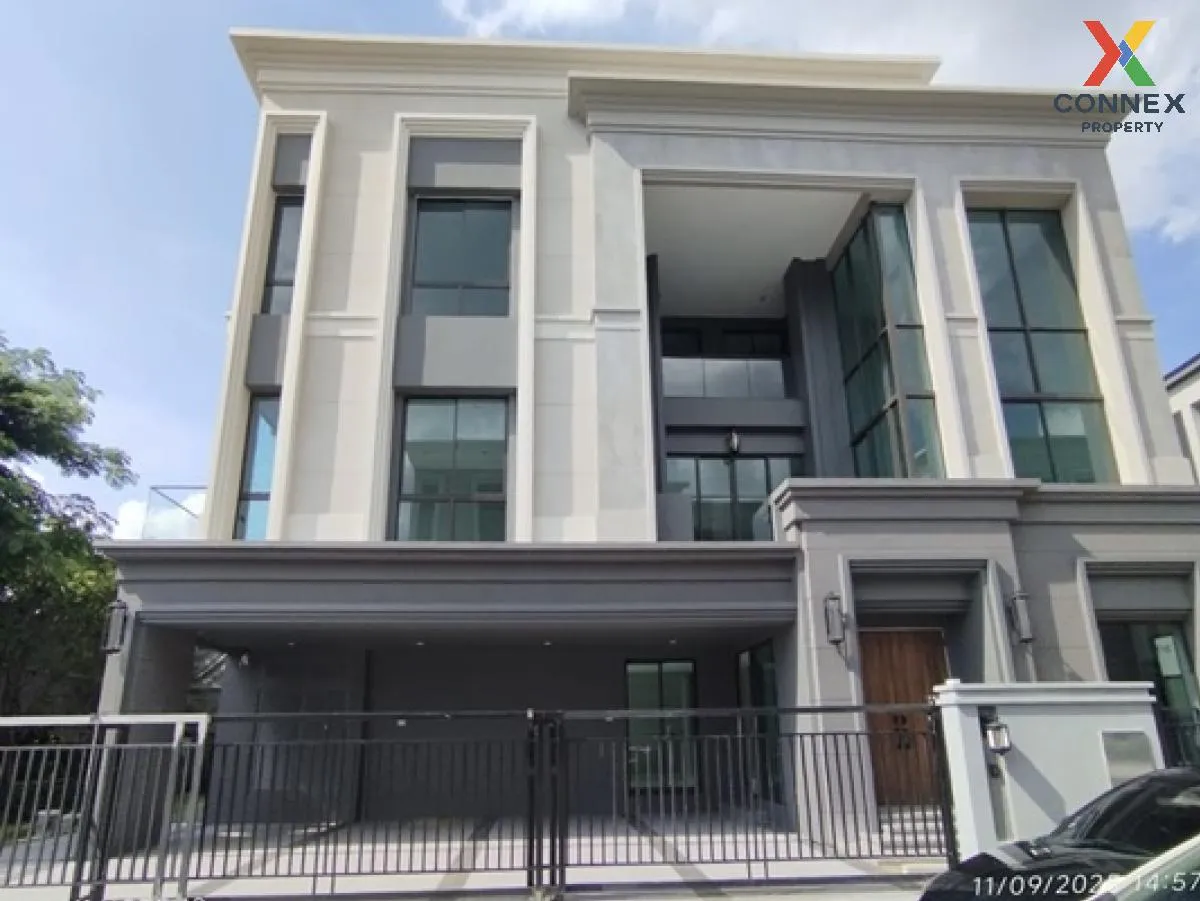 ขายบ้าน  แกรนด์ บางกอก บูเลอวาร์ด ปิ่นเกล้า - บรมฯ ชั้นสูง ห้องมุ