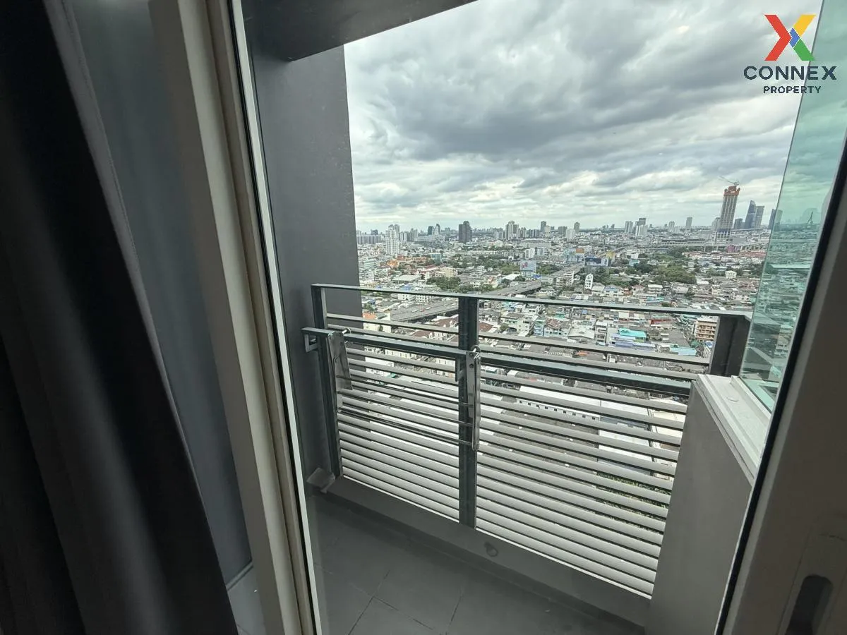 เช่าคอนโด  เดอะคีย์ สาทร - เจริญราษฎร์ BTS-สุรศักดิ์ บางโคล่ เขต 