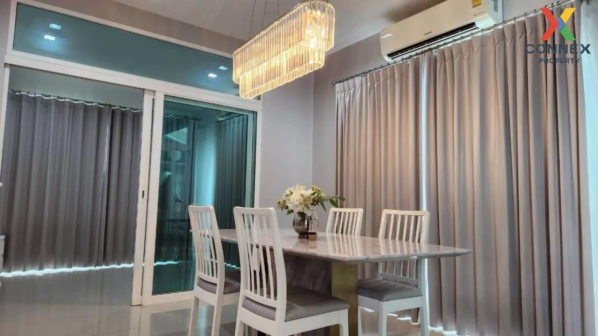 เช่าบ้าน  คาซ่า วิลล์ ดอนเมือง-สรงประภา สีกัน เขต ดอนเมือง กรุงเท