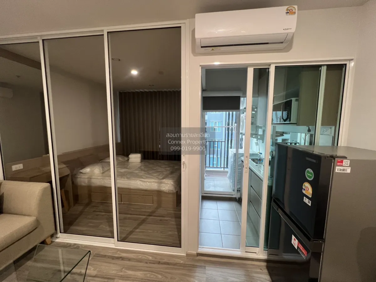 เช่าคอนโด  รีเจ้นท์ โฮม บางนา (โครงการใหม่) ชั้นสูง รีโนเวทใหม่ บ 4