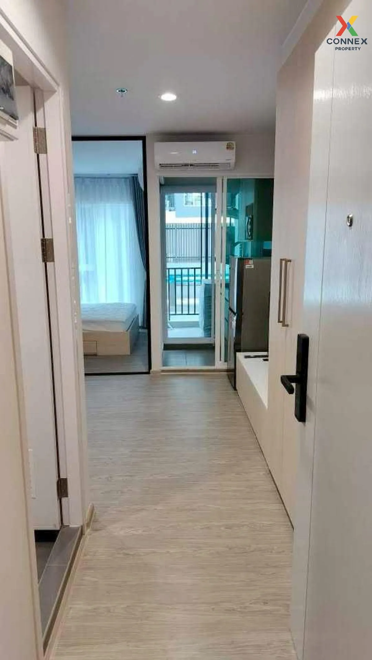 เช่าคอนโด  รีเจ้นท์ โฮม บางนา (โครงการใหม่) ชั้นสูง รีโนเวทใหม่ บ