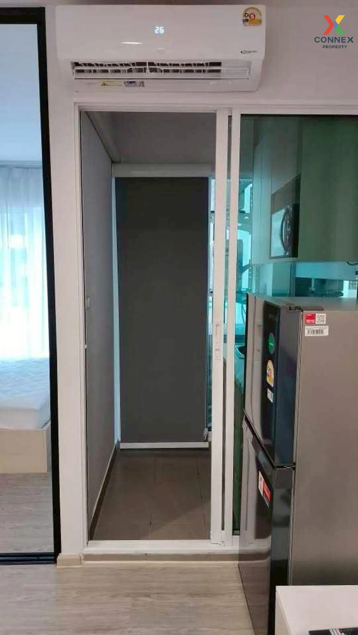 เช่าคอนโด  รีเจ้นท์ โฮม บางนา (โครงการใหม่) ชั้นสูง รีโนเวทใหม่ บ