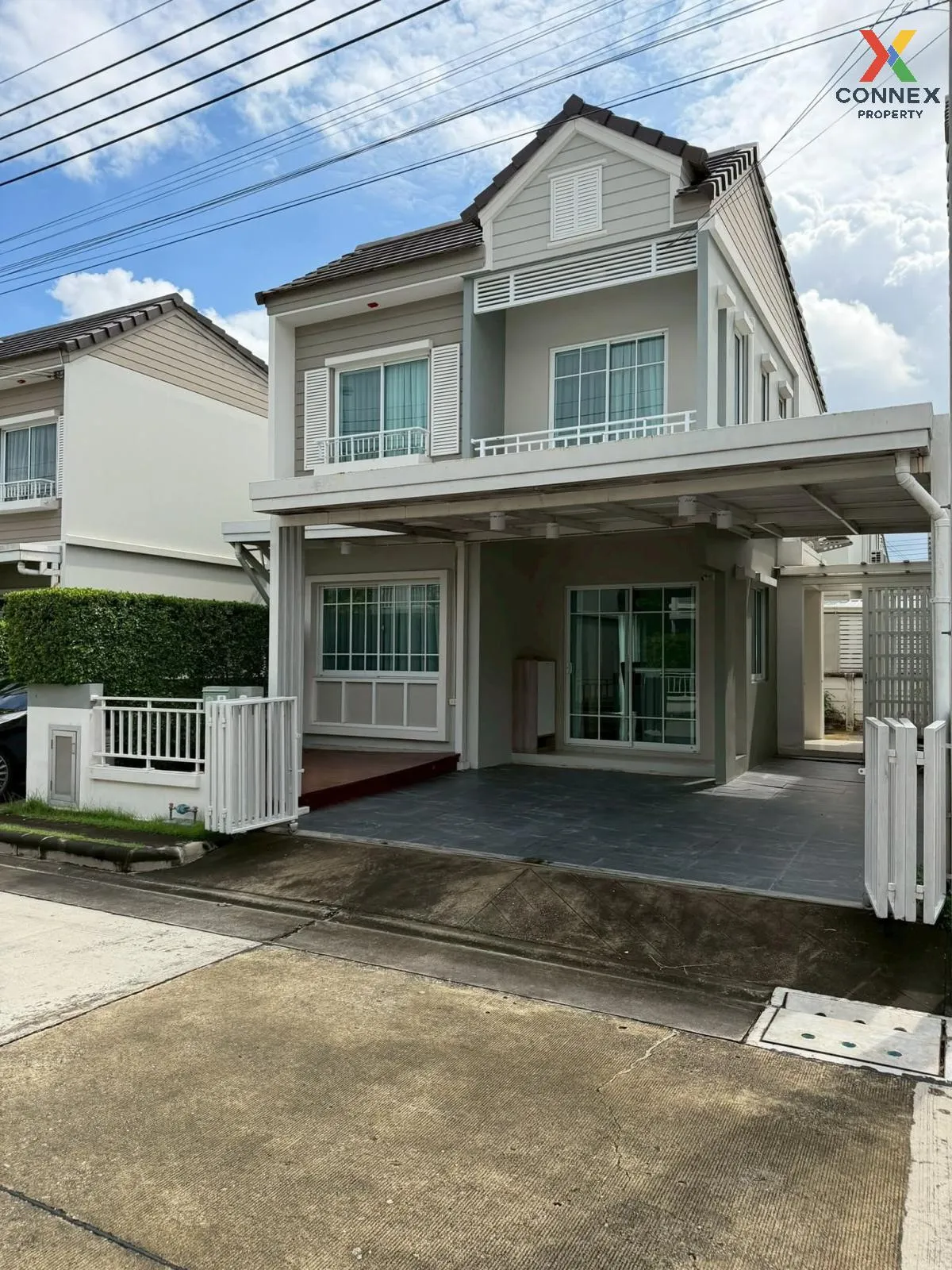 For Rent House , The Village Bangna-Wongwaen 3 , Bang Phli Yai ,  1