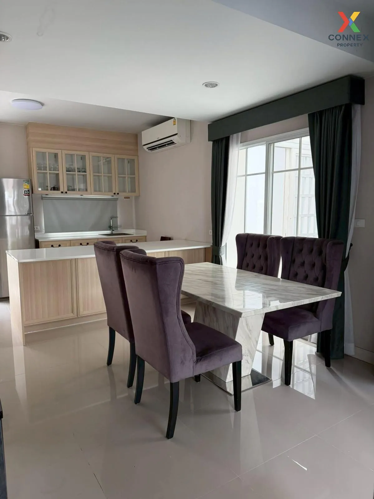 For Rent House , The Village Bangna-Wongwaen 3 , Bang Phli Yai ,  2